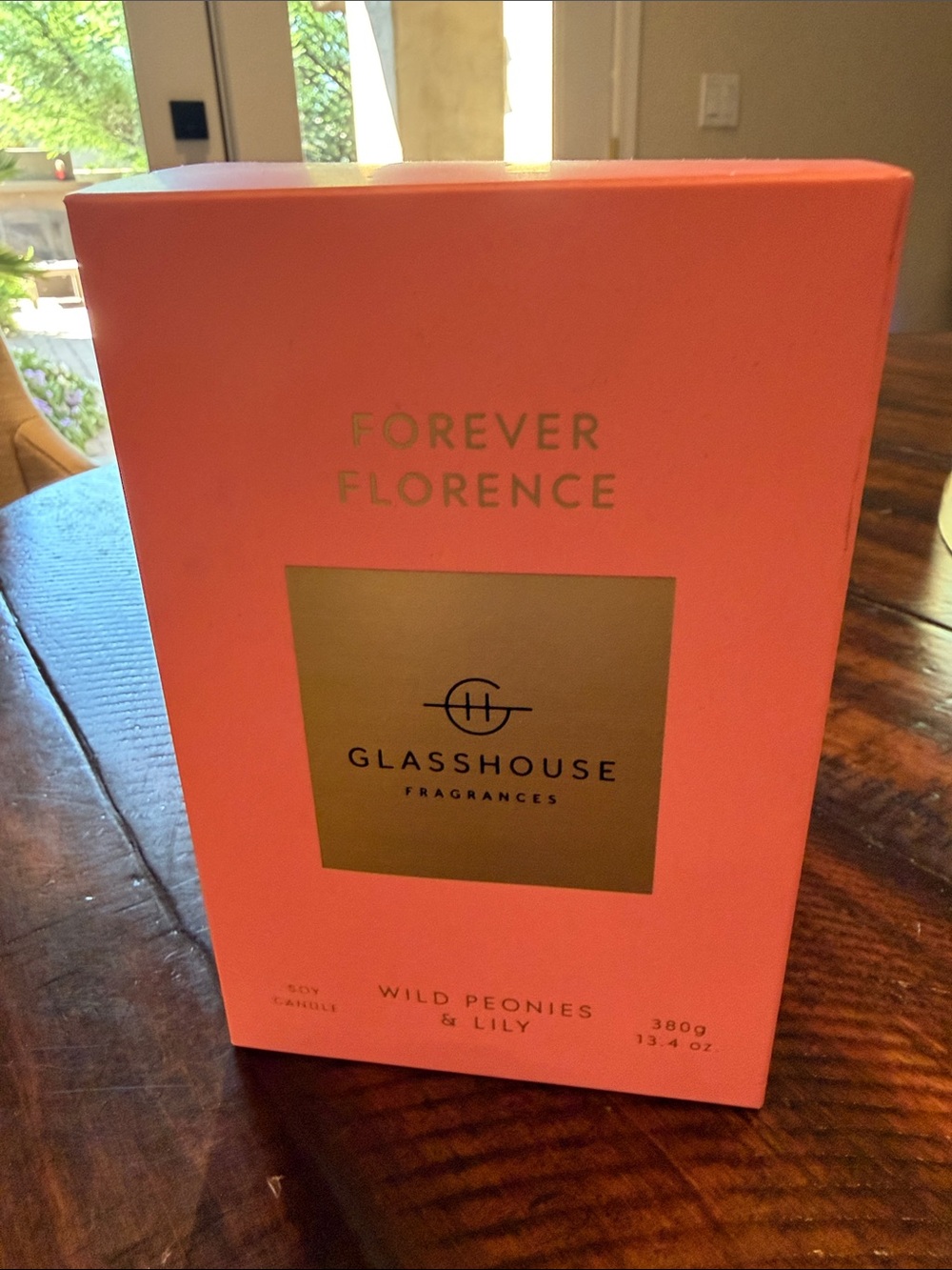 Forever Florence Wild Peonies & Lily - Pink